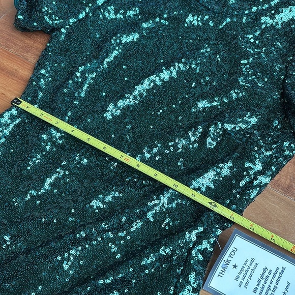 NWT Speechless sequined dress - Picture 11 of 15